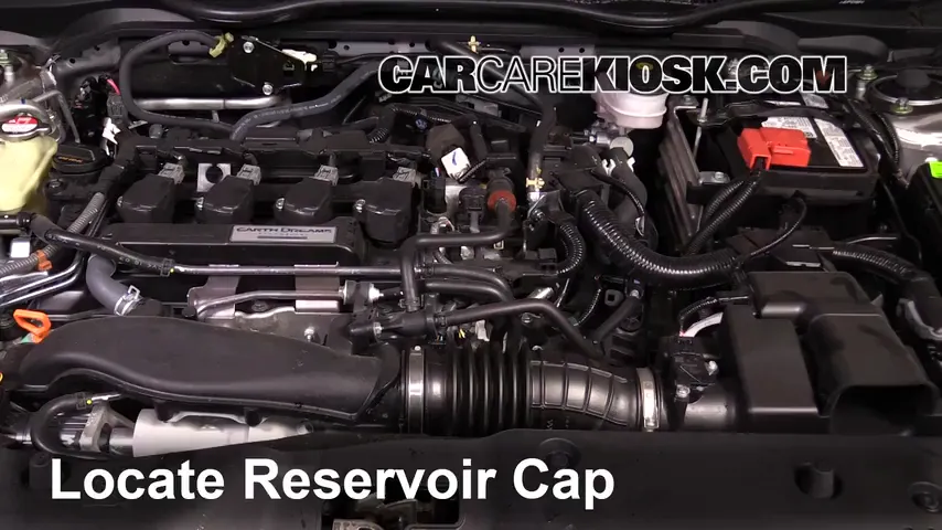 2018 Honda Civic LX 2.0L 4 Cyl. Hatchback Transmission Fluid